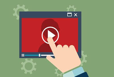 video increases click through rate