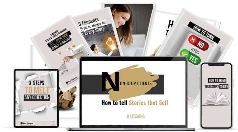 How to tell stories that Sell