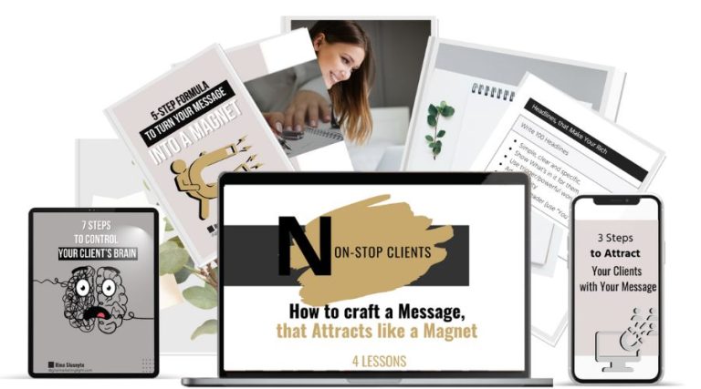 how to craft a message that attracts like a magnet